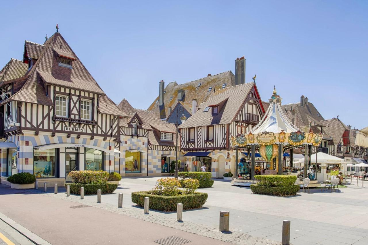 Castel Saint Clair - Trois Pieces - Deauville Centre Exterior foto